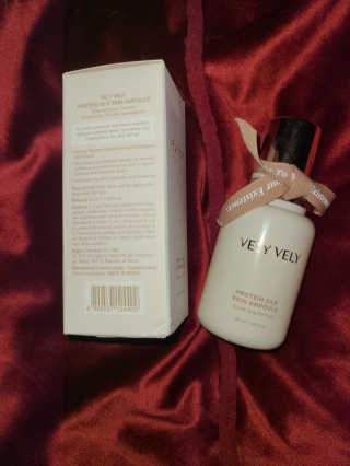 VELY VELY Protein Silk Skin Ampoule — 5점을 준 리뷰어가 2020년 12월 올린 사용 사진