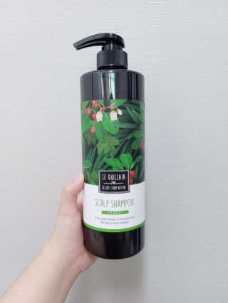 르퀼라야 스칼프 샴푸 810ml [가드니아/포레스트] — 5점을 준 리뷰어가 2020년 7월 올린 사용 사진