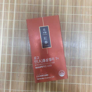 로그네이처 로그 인 홍삼젤리 7+ — 5점을 준 리뷰어가 2020년 6월 올린 사용 사진