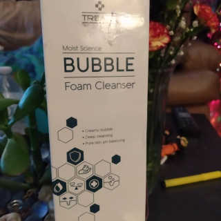 트리티스 [TREATIS] Bubble Foam Cleanser 200ml — 4.5점을 준 리뷰어가 2020년 12월 올린 사용 사진
