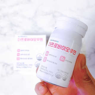 지엠팜 더프로바이오우먼 — 4.5점을 준 리뷰어가 2020년 9월 올린 사용 사진