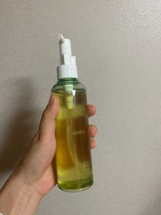 스킨큐어 산다화 순한 클렌징 동백 오일 200ml — 4.5점을 준 리뷰어가 2020년 5월 올린 사용 사진
