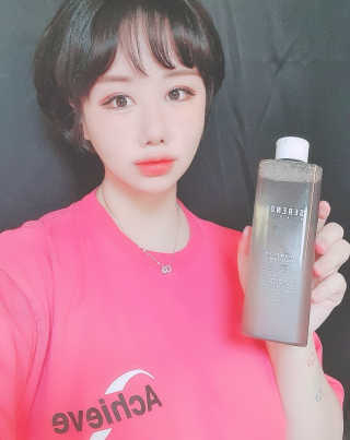 세렌디뷰티 클라우드 모이스쳐 페이셜 토너 — 4점을 준 리뷰어가 2020년 7월 올린 사용 사진