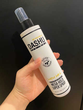 다슈코리아 다슈 포 맨 프리미엄 메가 홀드 슈퍼 스프레이 250ml — 5점을 준 리뷰어가 2020년 7월 올린 사용 사진