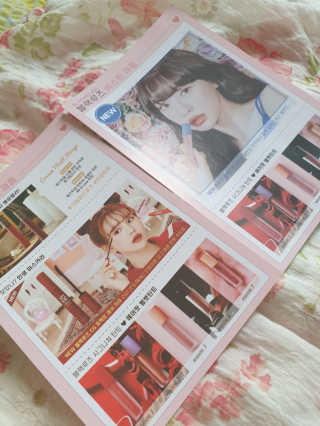 [블랙루즈] 에어 핏 벨벳 틴트 시즌6 5종 중 택1+랜덤1 — 5점을 준 리뷰어가 2020년 6월 올린 사용 사진