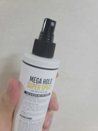 다슈코리아 다슈 포 맨 프리미엄 메가 홀드 슈퍼 스프레이 250ml — 4.5점을 준 리뷰어가 2020년 9월 올린 사용 사진