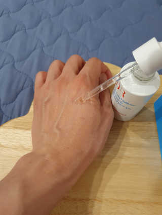 Dr다룸 릴리프 앰플 — 5점을 준 리뷰어가 2020년 6월 올린 사용 사진