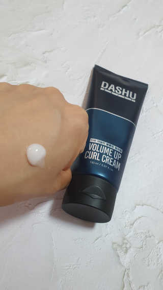 다슈코리아 다슈 데일리 볼륨 업 컬크림 150ml — 5점을 준 리뷰어가 2020년 7월 올린 사용 사진