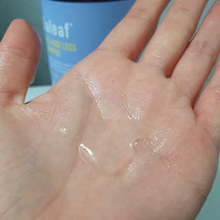 달리프 진저 베러 퍼퓸 탈모 완화 샴푸 1000ml 향 3종 — 5점을 준 리뷰어가 2020년 12월 올린 사용 사진