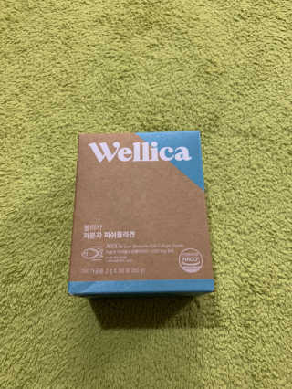 웰리카 저분자 피쉬 콜라겐 — 5점을 준 리뷰어가 2020년 12월 올린 사용 사진