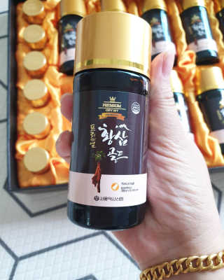 서울약사신협_프리미엄황삼골드_3.75g x 12환+75mgx12병 — 5점을 준 리뷰어가 2020년 9월 올린 사용 사진