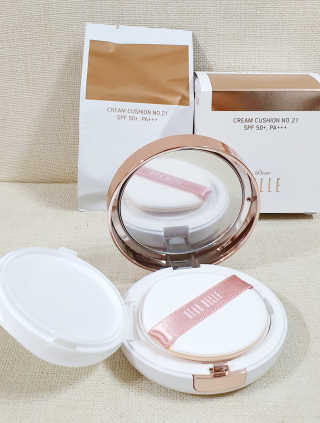 디어벨르 크림쿠션 DEAR BELLE CREAM COUSION — 5점을 준 리뷰어가 2020년 8월 올린 사용 사진