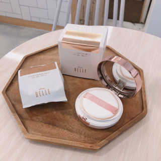 디어벨르 크림쿠션 DEAR BELLE CREAM COUSION — 5점을 준 리뷰어가 2020년 9월 올린 사용 사진