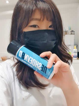 리슈브네이터 5.5OZ 방수 보호 스프레이 — 5점을 준 리뷰어가 2020년 6월 올린 사용 사진