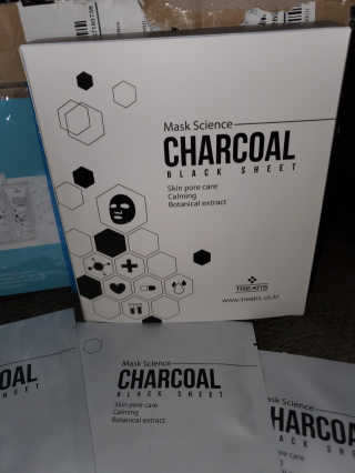 트리티스 [Treatis] Facial Sheet Mask — 5점을 준 리뷰어가 2020년 11월 올린 사용 사진