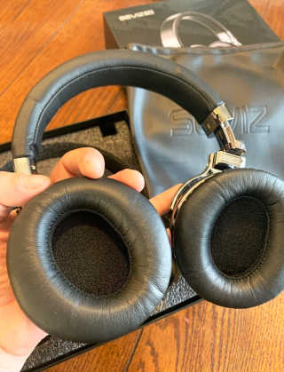 SEVIZ Bluetooth Headphones 10 3color — 5점을 준 리뷰어가 2020년 7월 올린 사용 사진