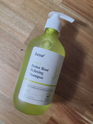 달리프 클로렐라 베러 루트 릴렉싱 샴푸 500ml — 5점을 준 리뷰어가 2020년 11월 올린 사용 사진