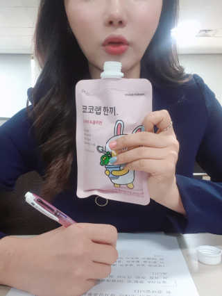 [코코랩] 코코랩 한끼 4 종 중 1종 랜덤 발송 — 5점을 준 리뷰어가 2020년 5월 올린 사용 사진