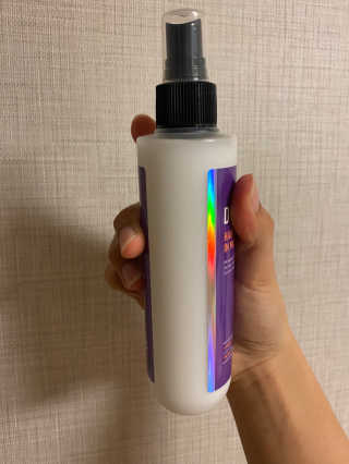 달리프 글램 헤어팩 인미스트 200ml — 5점을 준 리뷰어가 2020년 10월 올린 사용 사진