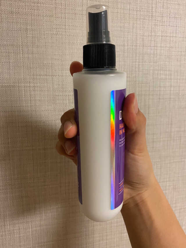 달리프 글램 헤어팩 인미스트 200ml 리뷰 사진
