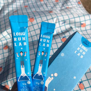 BAIO HEALTH LABS LONG RUN LAB 10개입 1박스 — 5점을 준 리뷰어가 2020년 4월 올린 사용 사진