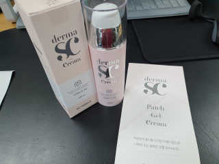 derma SC-Cream 더마에스씨 크림 100ml — 4.5점을 준 리뷰어가 2020년 5월 올린 사용 사진