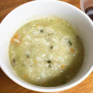 바다는다웰빙이다 완도사랑 전복죽 250g - 2팩 + 전복장조림 2팩 — 4.5점을 준 리뷰어가 2020년 8월 올린 사용 사진