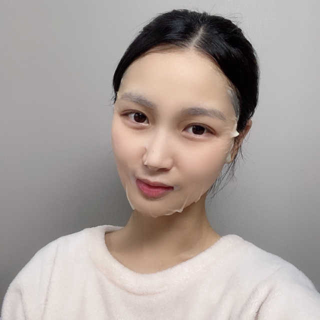 차 이슬 티트리 수딩 앰플 마스크 리뷰 사진