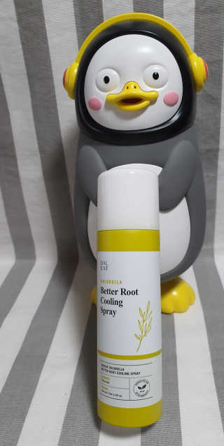 달리프 클로렐라 베러 루트 쿨링 스프레이 100ml — 5점을 준 리뷰어가 2020년 8월 올린 사용 사진