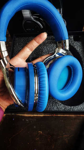 SEVIZ Bluetooth Headphones 10 3color — 5점을 준 리뷰어가 2020년 4월 올린 사용 사진