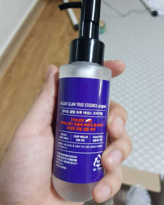 달리프 글램 트루 에센스 오리지널 100ml — 5점을 준 리뷰어가 2020년 4월 올린 사용 사진