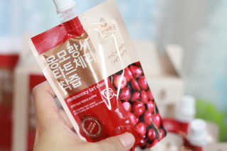 자연에온 몽모랑시 타트체리 착즙 100mL 10개입 2BOX — 5점을 준 리뷰어가 2020년 10월 올린 사용 사진