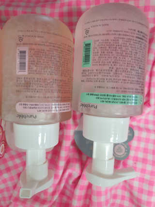 Purebble 당김없이 속촉촉_퓨어블 핸드워시 3종 [랜덤발송] — 5점을 준 리뷰어가 2020년 8월 올린 사용 사진