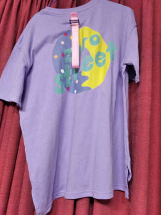 제로스트릿 ZERO STREET - BACK DONUT T-SHIRT 7 COLOR — 5점을 준 리뷰어가 2020년 7월 올린 사용 사진