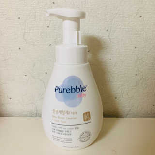 Purebble [퓨어블] 베이비 젖병세정제 500ml — 5점을 준 리뷰어가 2020년 8월 올린 사용 사진