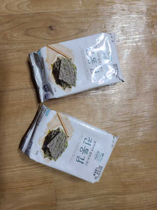 한촌몰 바다공작소 전통김_명품돌김세트 — 3점을 준 리뷰어가 2020년 10월 올린 사용 사진