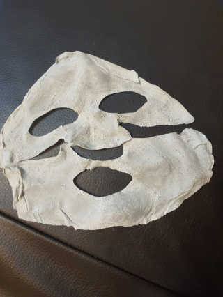 아이디플라코스메틱 페이스핏 플라스터 마스크 _ 리뉴얼 — 4점을 준 리뷰어가 2020년 11월 올린 사용 사진