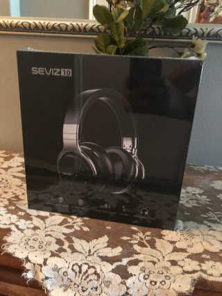 SEVIZ Bluetooth Headphones 10 3color — 5점을 준 리뷰어가 2020년 7월 올린 사용 사진