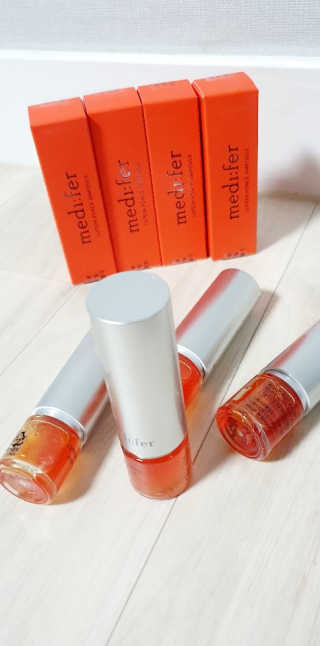 메디페르 루테인앰플 10ml 4개 — 5점을 준 리뷰어가 2020년 4월 올린 사용 사진