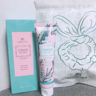 포레스트힐 SS 그린 밸런스 클렌져 100ml + 헤어밴드 — 5점을 준 리뷰어가 2020년 4월 올린 사용 사진