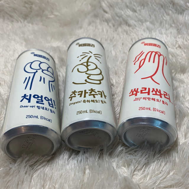 No 슈가0Kcal 스테비아 톡별콜라 콤보팩 250mlX30 캔 리뷰 사진