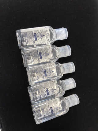 에어리브 오마이클린 프리미엄 손소독제 30ml x 5ea — 3.5점을 준 리뷰어가 2020년 6월 올린 사용 사진