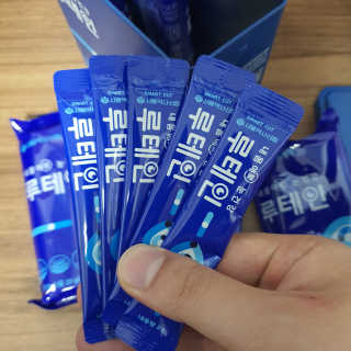 서울약사신협_내몸애눈건강루테인_2g x 50포 — 4점을 준 리뷰어가 2020년 11월 올린 사용 사진