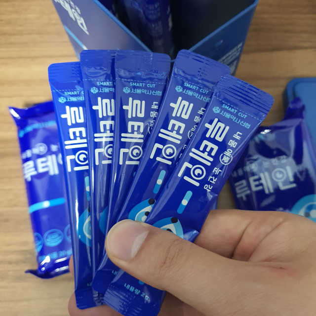 서울약사신협_내몸애눈건강루테인_2g x 50포 리뷰 사진