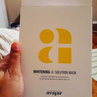Avajar A-Solution 마스크 — 4점을 준 리뷰어가 2020년 12월 올린 사용 사진