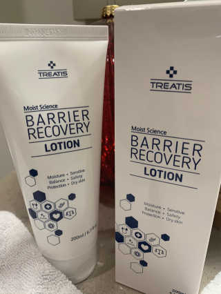 트리티스 [TREATIS] Barrier Recovery Lotion 200ml — 4.5점을 준 리뷰어가 2020년 11월 올린 사용 사진