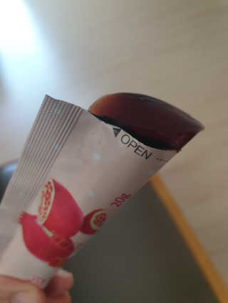 365더건강 에버뷰티 석류콜라겐 젤리 — 5점을 준 리뷰어가 2020년 6월 올린 사용 사진