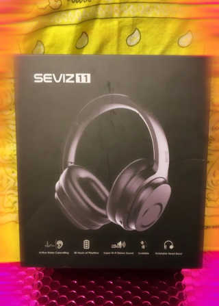 SEVIZ 블루투스 헤드폰 11 2color — 5점을 준 리뷰어가 2020년 5월 올린 사용 사진