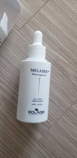 ECLADO 에끌라두 멜라이져 화이트닝 세럼 — 4점을 준 리뷰어가 2020년 10월 올린 사용 사진