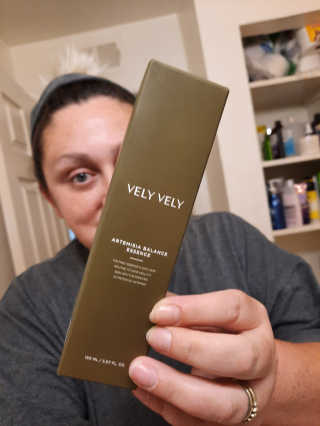 VELY VELY Artemisia Balance Essence — 4점을 준 리뷰어가 2020년 7월 올린 사용 사진